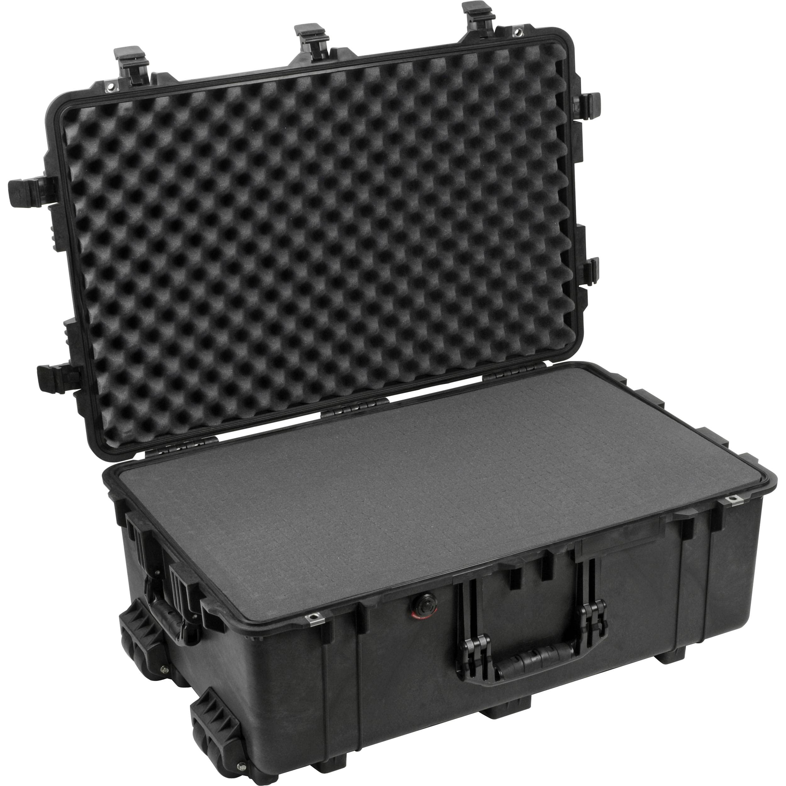 Pelican 1650 Black No Foam Case