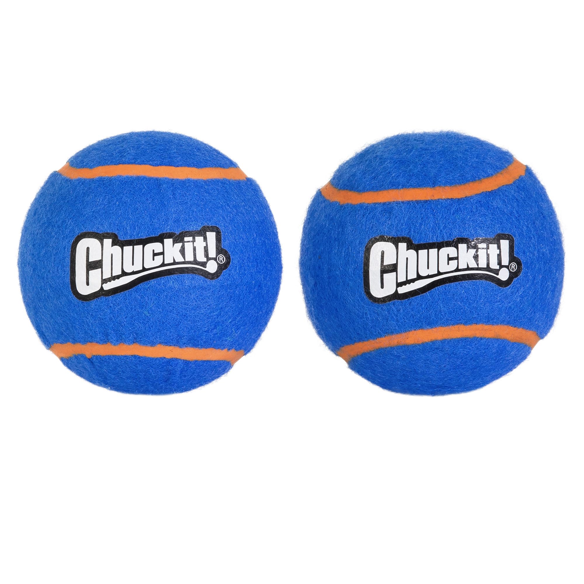 Chuckit! Medium Squeaker Tennis Ball - 2 Pack