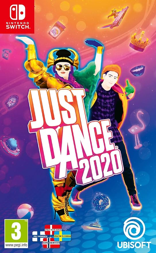 Ubisoft Just Dance 2020 Nintendo Switch Game