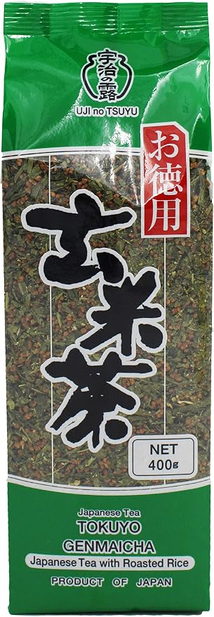 Tokuyo Genmaicha Green Tea 400g