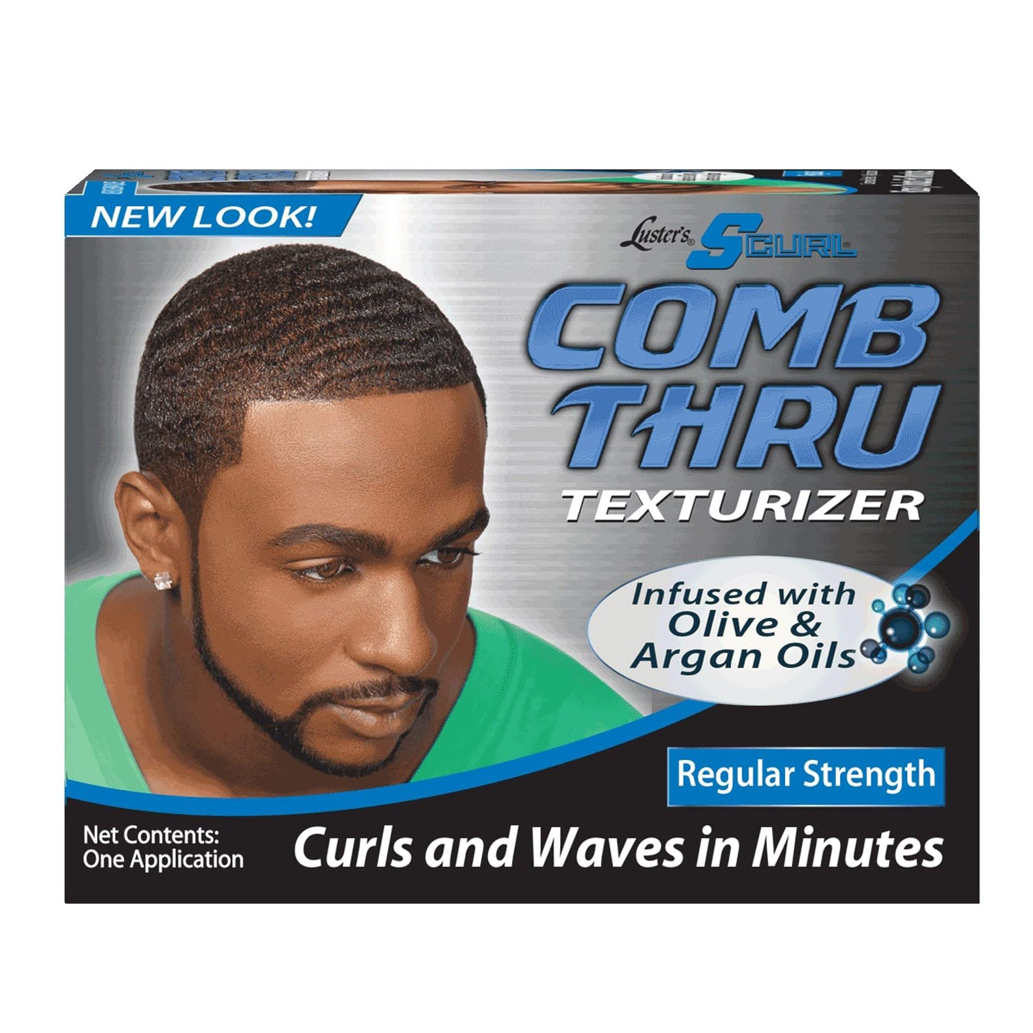 S Curl Texturizer, Comb Thru, Regular Strength