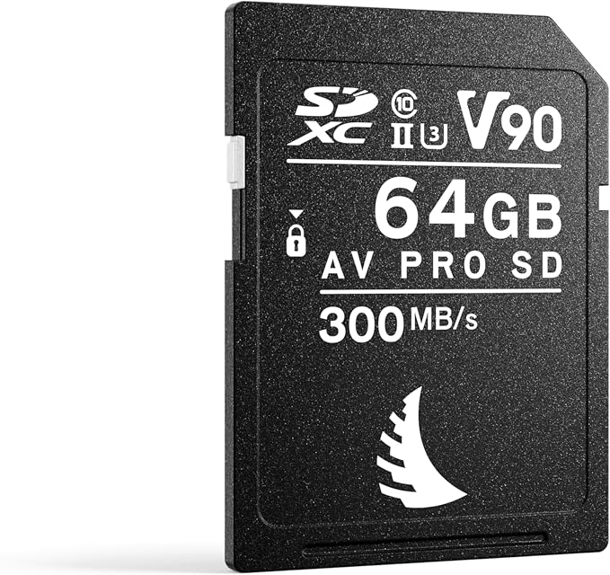 Angelbird AV Pro SDXC MK2 64GB V90 UHS-II Card