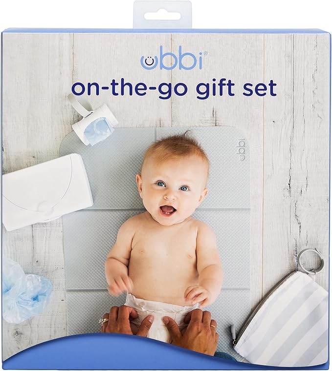 Ubbi On The Go Gift Set