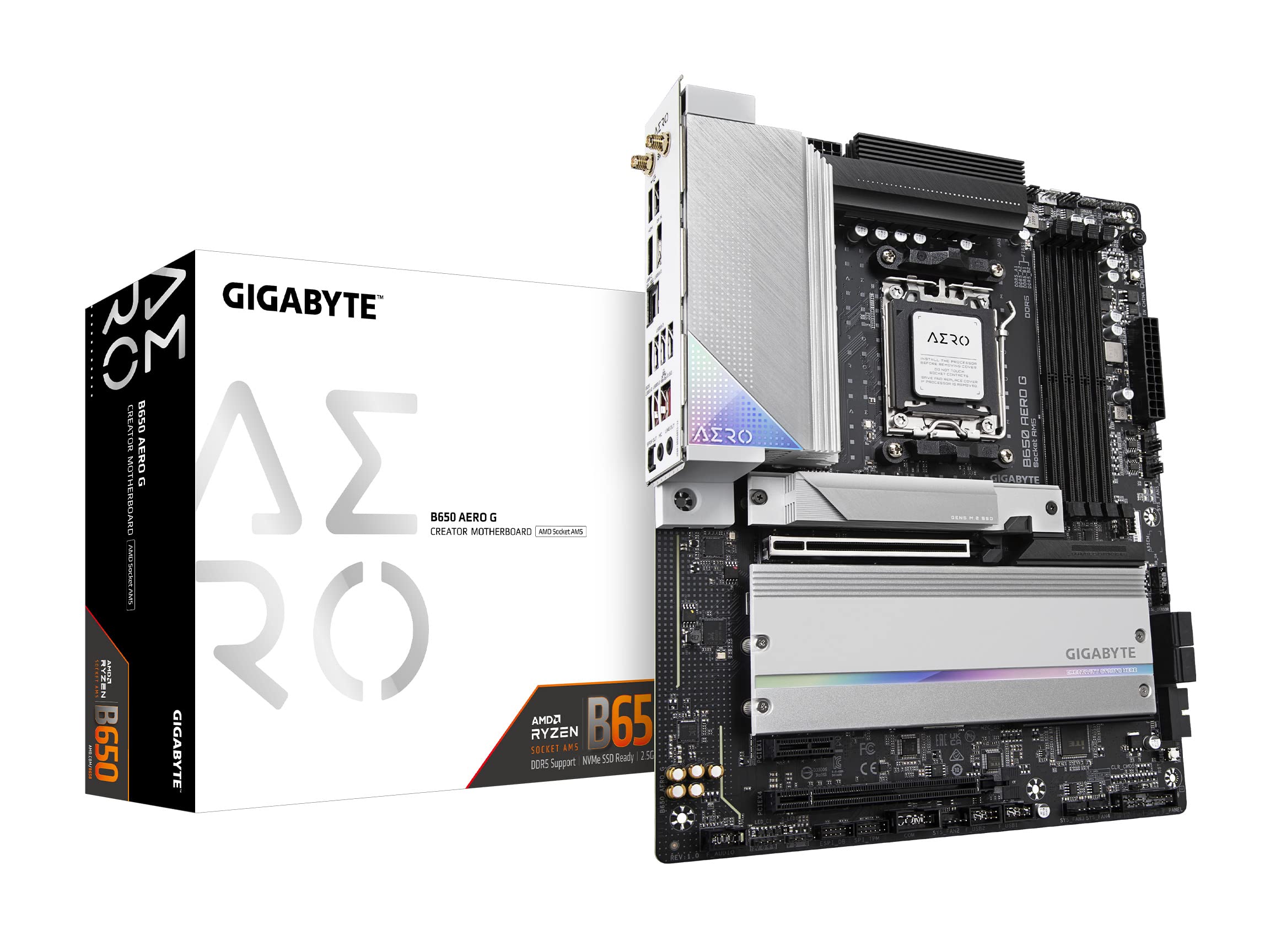 Gigabyte B650 Aero G AM5 ATX Motherboard