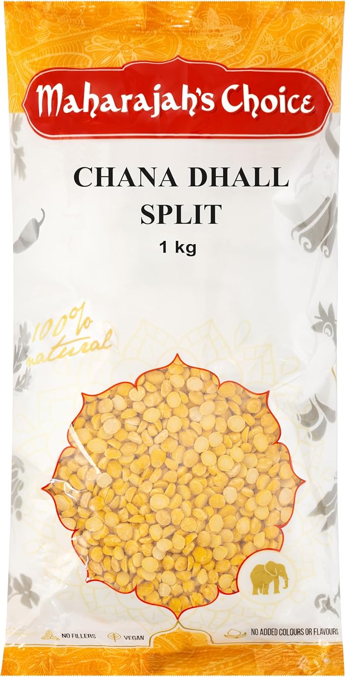 Maharajah's Choice Split Pulse Channa Dhal 1kg - Price History ...