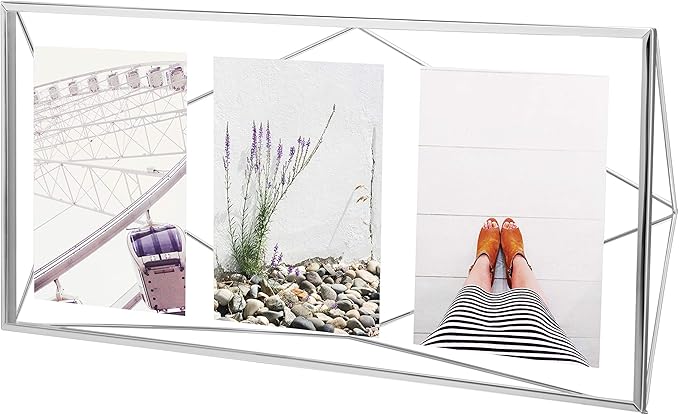 Umbra Brass Prisma Photo Frame One-Size