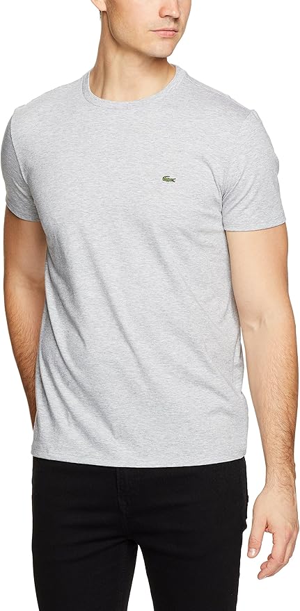 Lacoste - Pima-Cotton T-Shirt - Men - Pima Cotton - 5 - Black