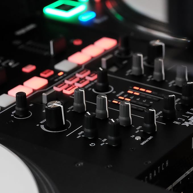 Numark Scratch Mixer 2-Channel w/ Innofader & Serato DJ