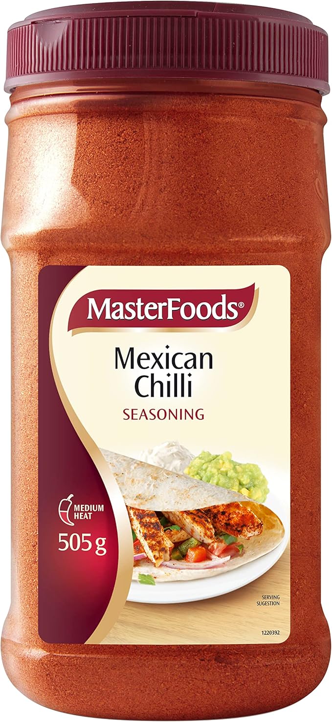 Masterfoods Mexican Chilli Seasoning 505g
