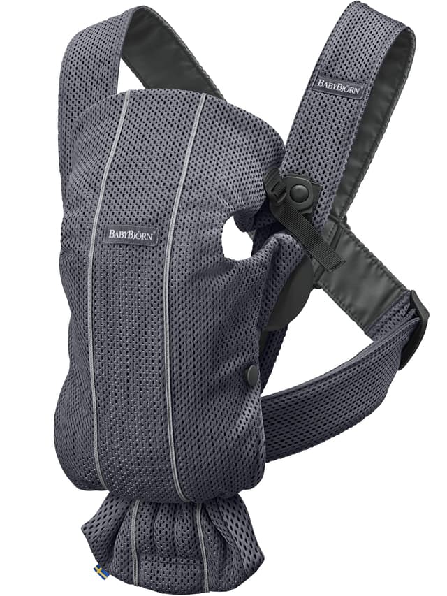 BabyBjörn Baby Carrier Mini, 3D Mesh, Anthracite