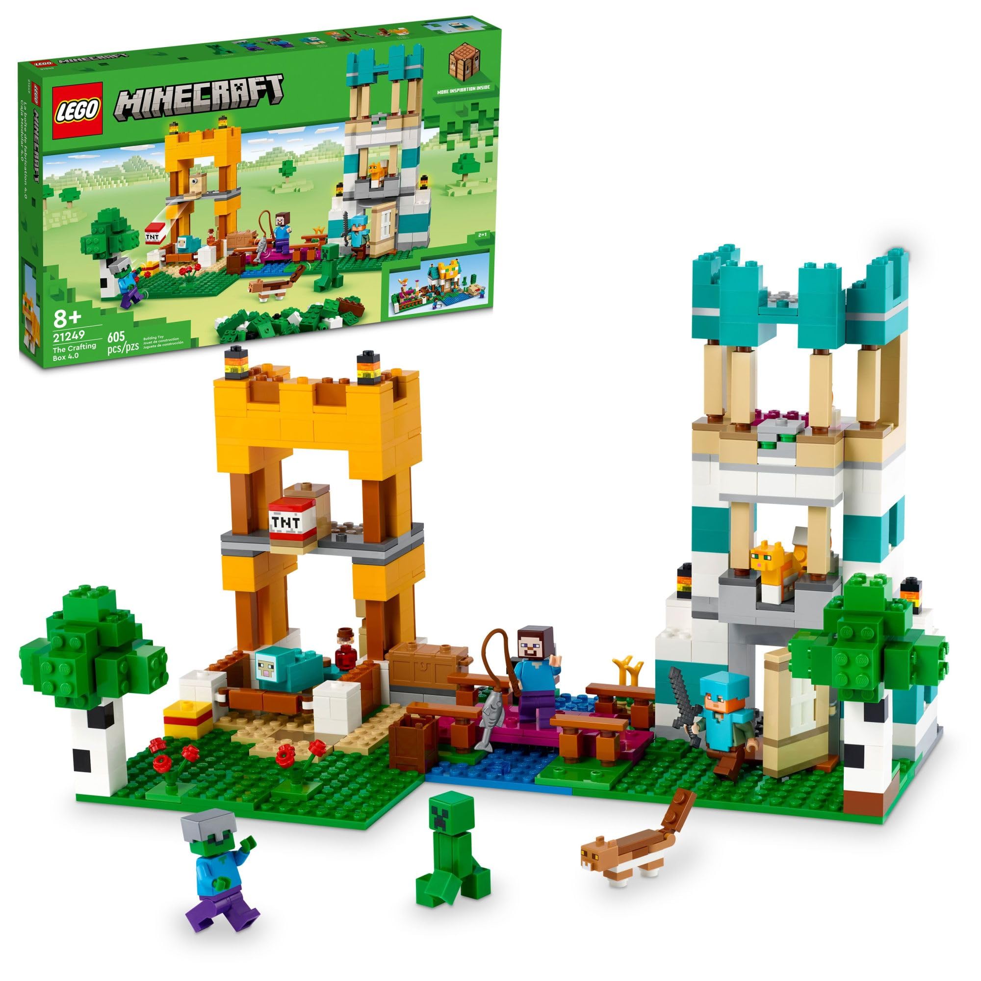 LEGO Minecraft The Crafting Box 4.0