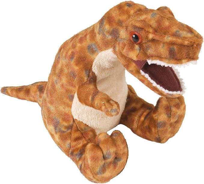 Wild Republic Cuddlekins Mini Dino T-Rex Plush Toy