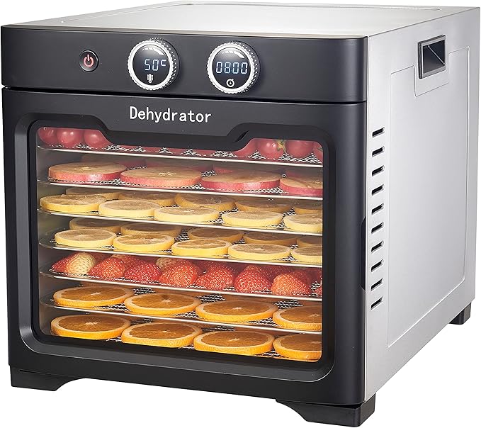 Pro-Line Food Dehydrator- 8 Tray