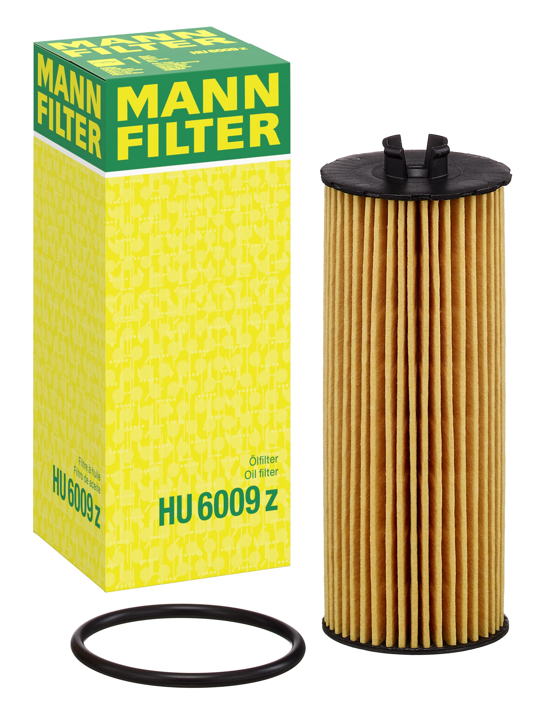 Engine Oil Filter - Mann-filter HU6009z