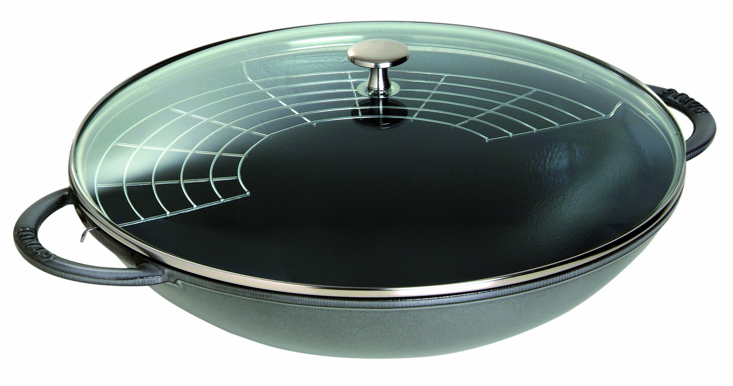 Staub Wok 37cm Black