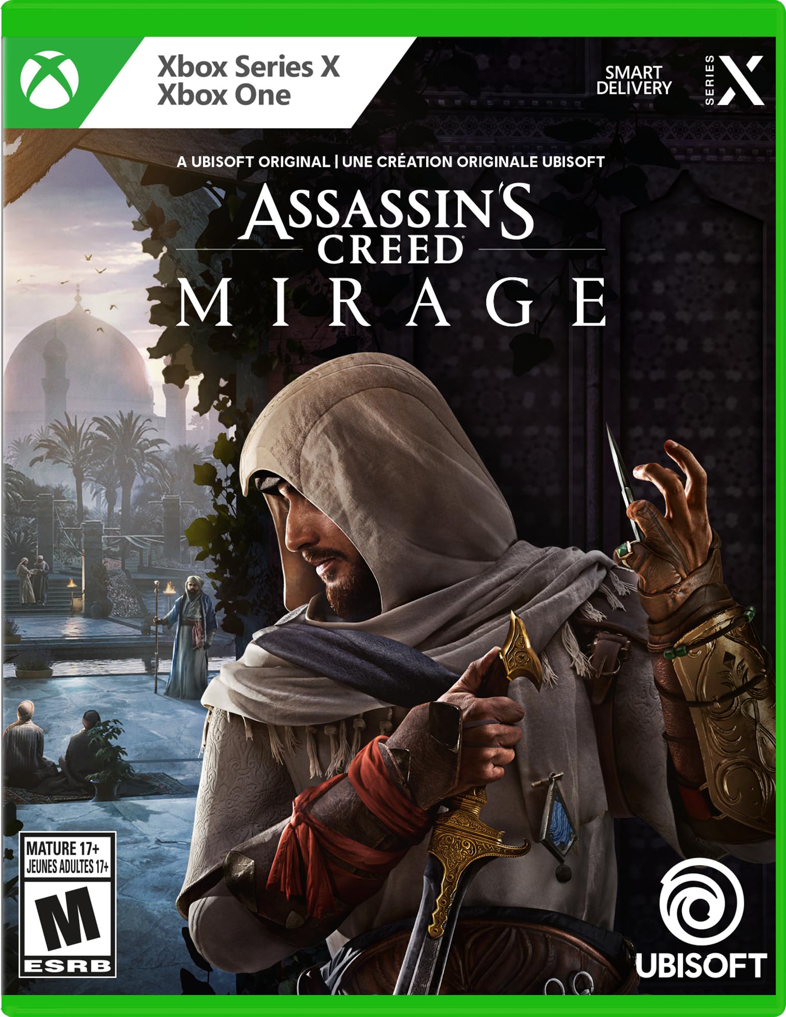 Assassin's Creed Mirage Deluxe Edition Bi-Lingual Standard Edition for Xbox One and Series X