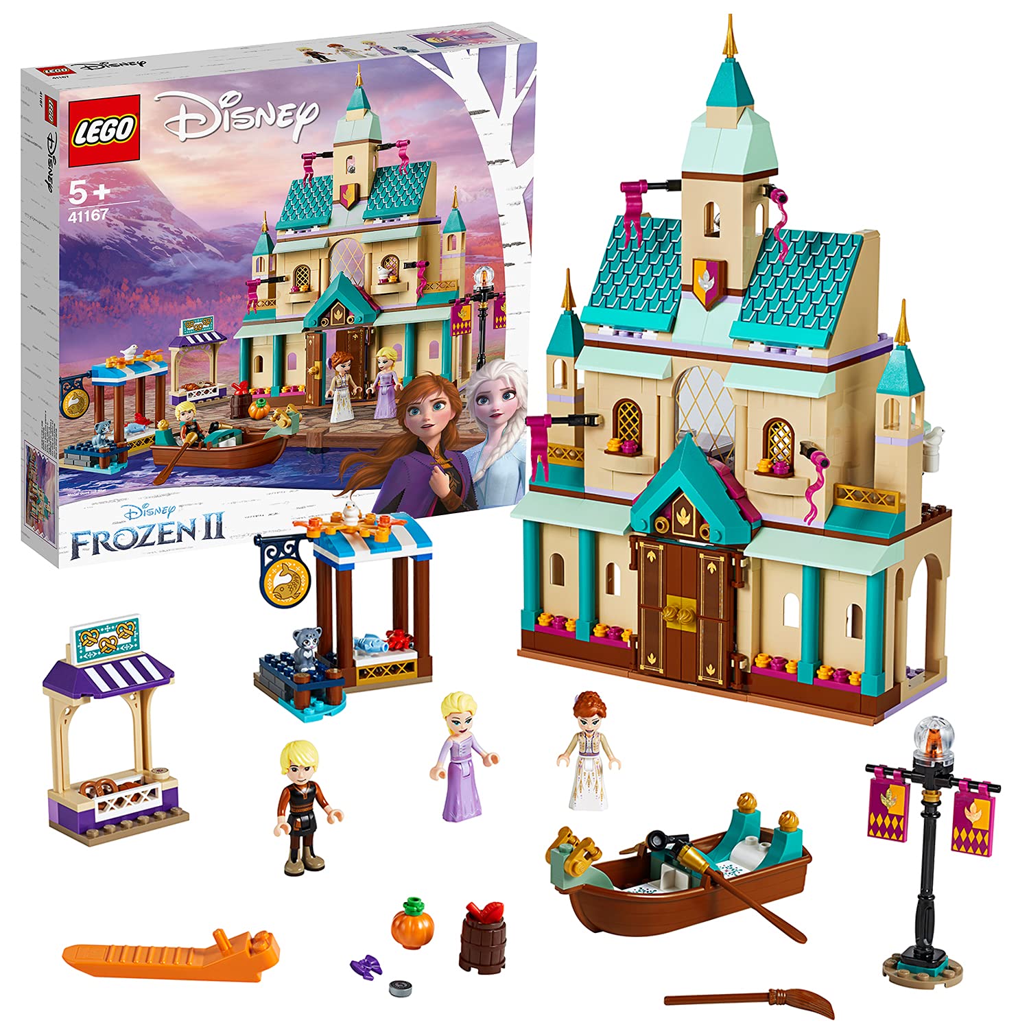 LEGO 41167 Disney Arendelle Castle Village