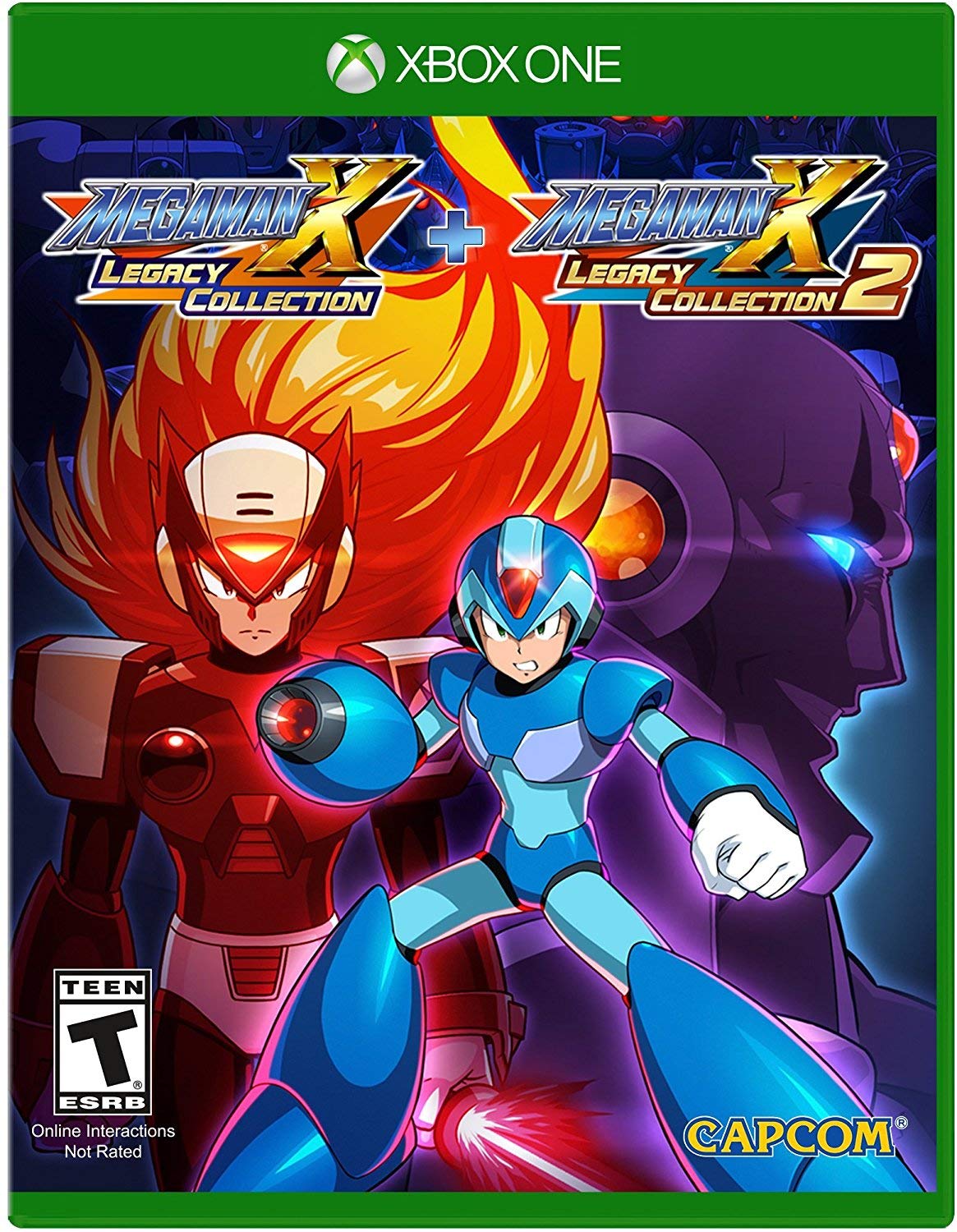 Mega Man x Legacy Collection 1 + 2 (Switch)