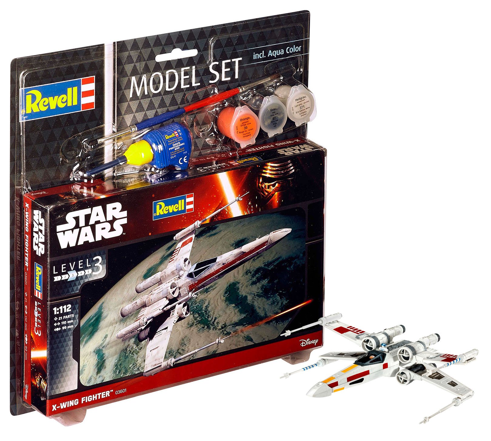Revell Model Kit Star Wars X-Wing Fighter