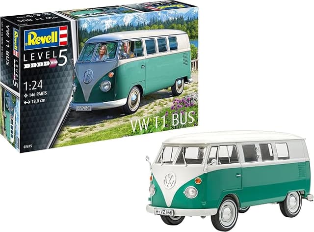 Revell 1/24 VW T1 Bus