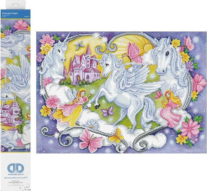 Diamond Dotz Princess Magic Kit