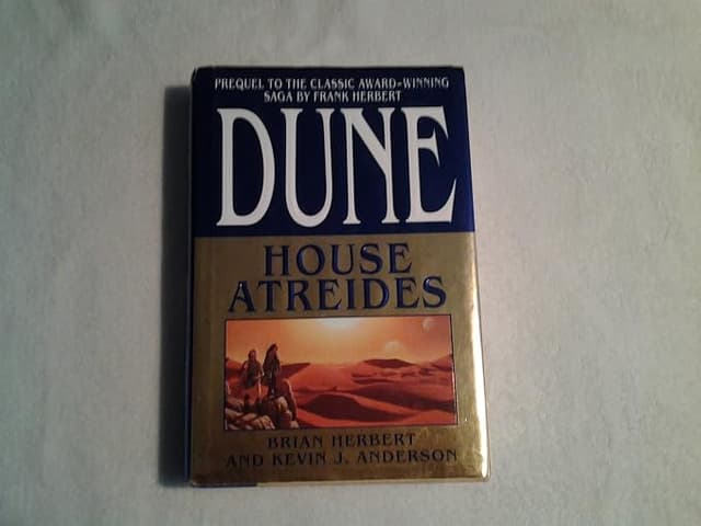 Dune: House Atreides by Brian Herbert