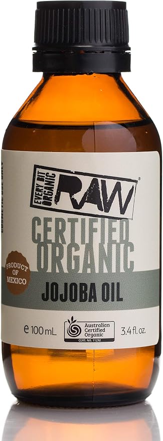 Every Bit Organic Raw Jojoba Oil 100 ml