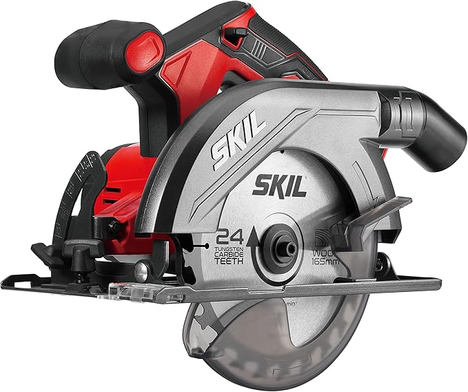 Skil 20V 165mm Circular Saw Skin - CR5406E-00