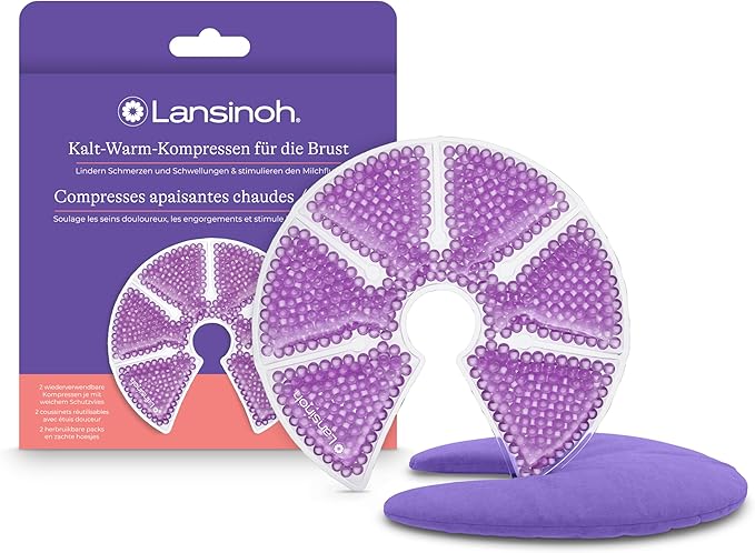 Lansinoh TheraPearl 3-in-1 Breast Therapy