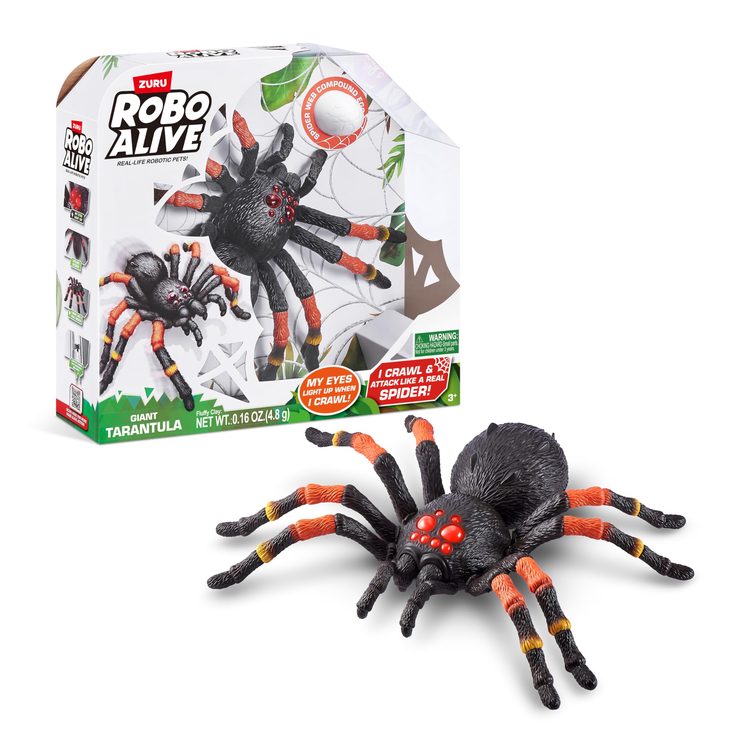 Robo Alive - Giant Tarantula