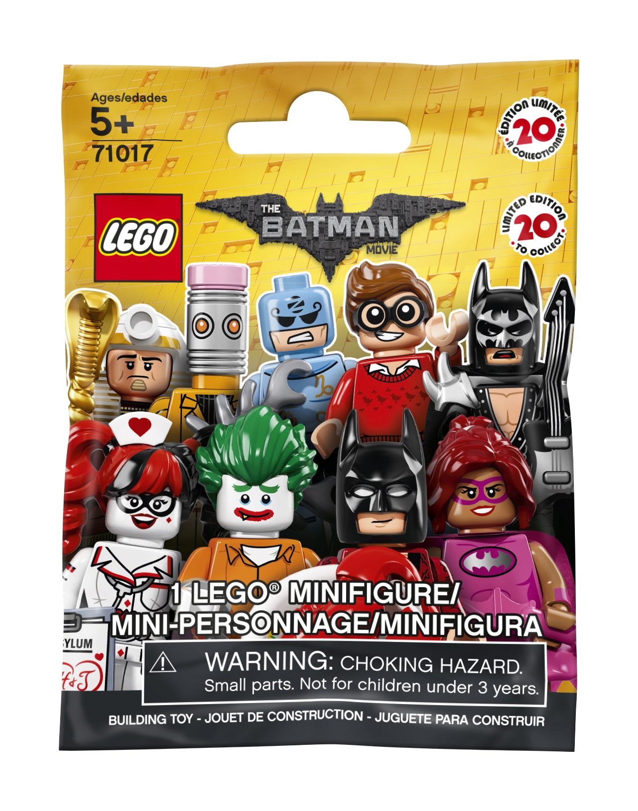 LEGO 71017 The Batman Movie