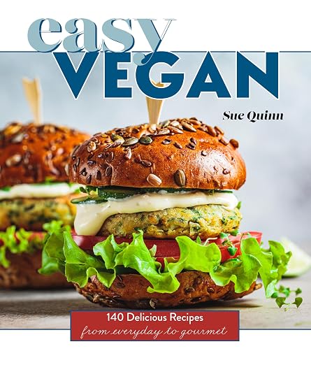 Easy Vegan by Quinn Sue