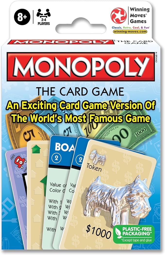 Monopoly - The Card Game