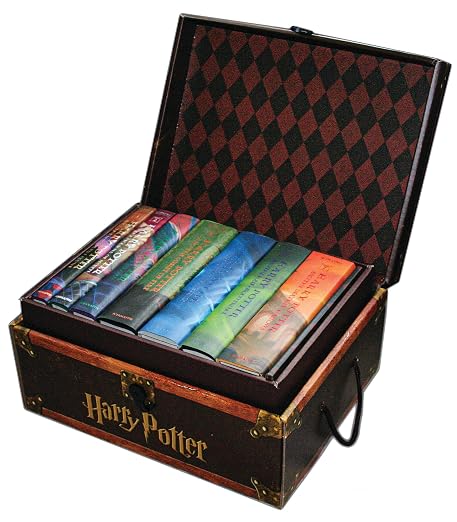 Harry Potter Books 1‐7 Hardcover Boxed Set by J.K. Rowling