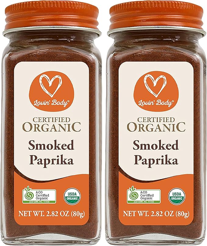 Lovin' Body Organic Smoked Paprika 70g