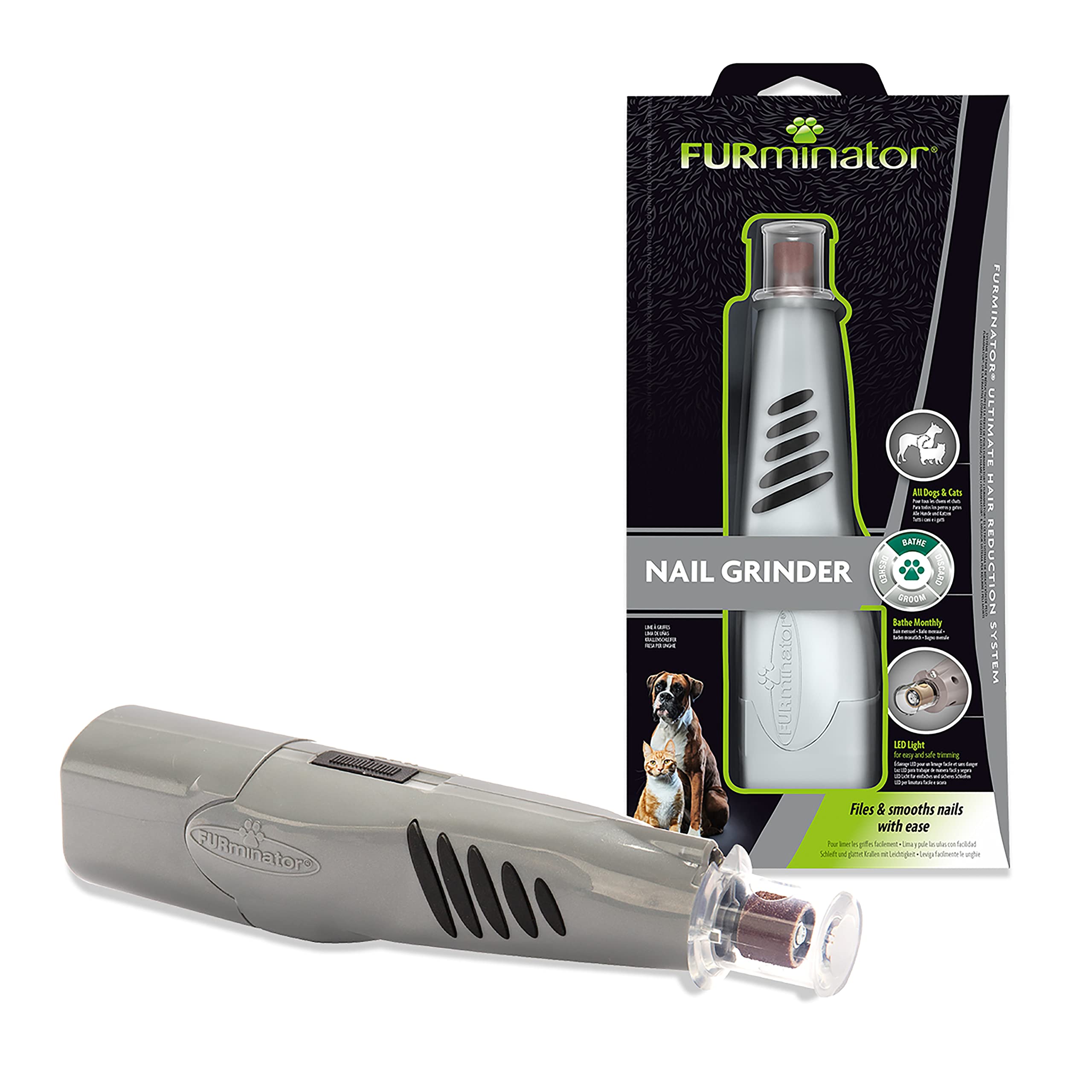 Furminator Nail Grinder & Replacement Bands Grinder