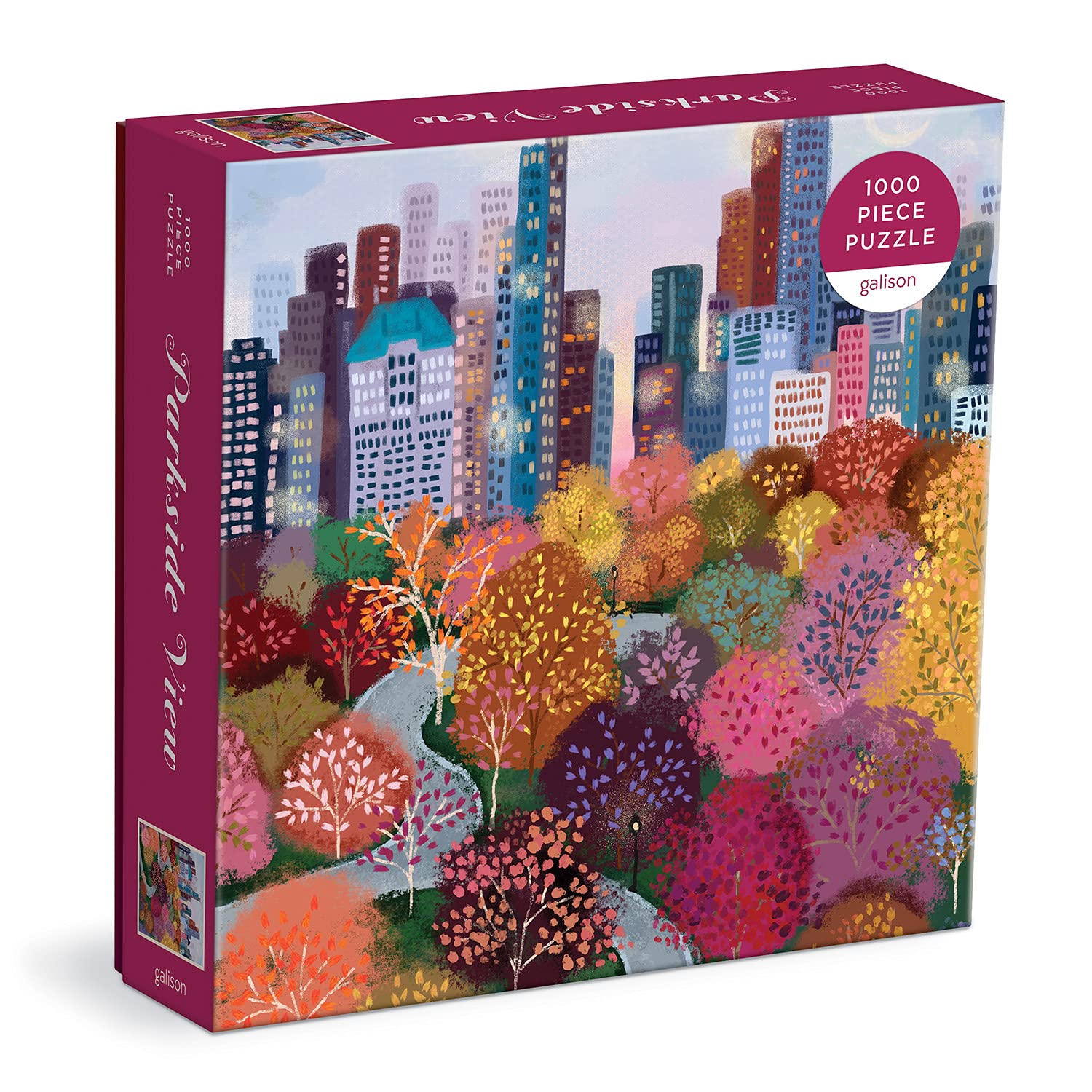 Galison - Parkside View Puzzle 1000pc