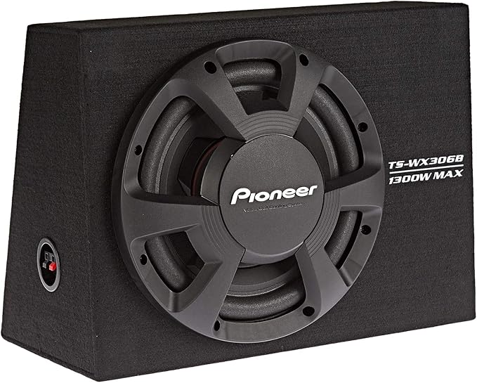 Pioneer TS-WX306B 12-inch Subwoofer in Sealed Enclosure