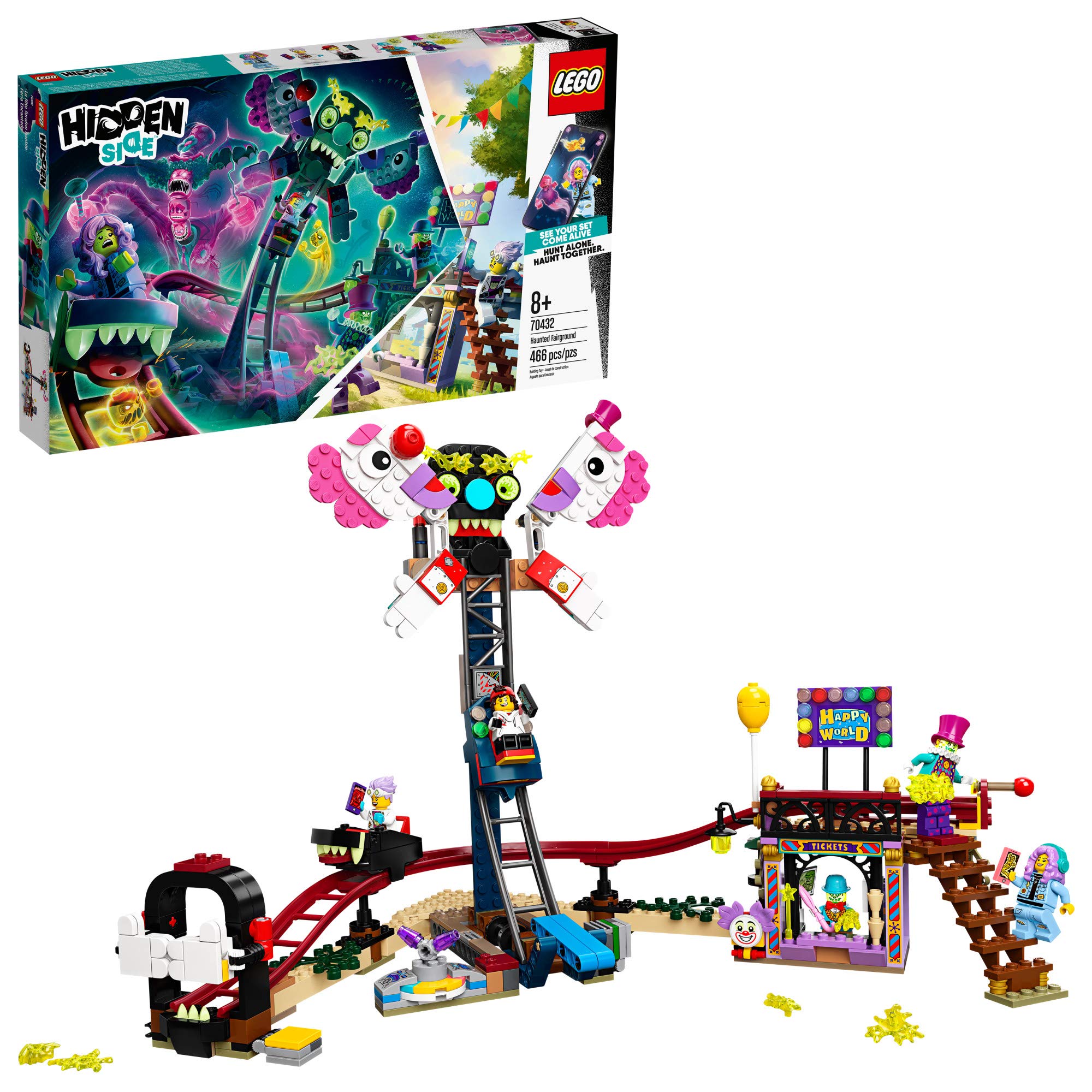 LEGO 70432 - Hidden Side Haunted Fairground