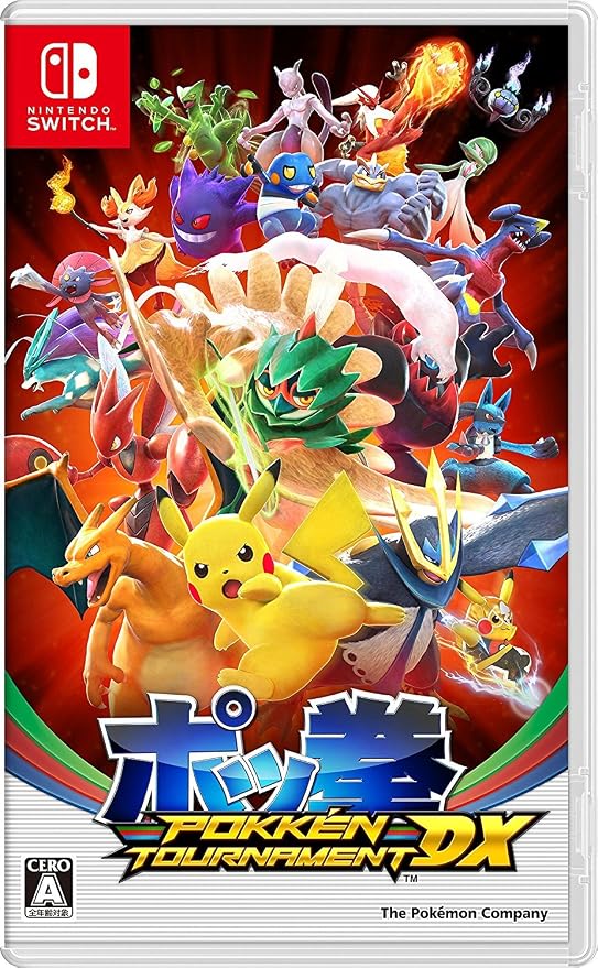 Nintendo Pokken Tournament DX Pokemon Switch Version New