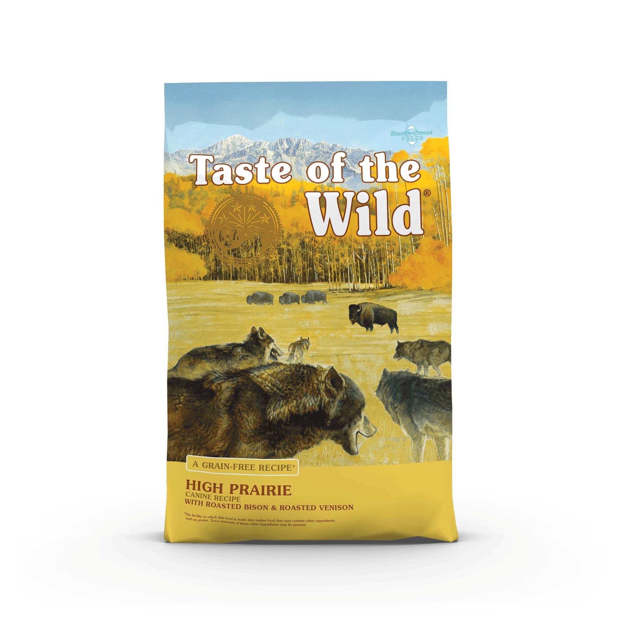Taste of The Wild - High Prairie Bison Venison 5.6kg