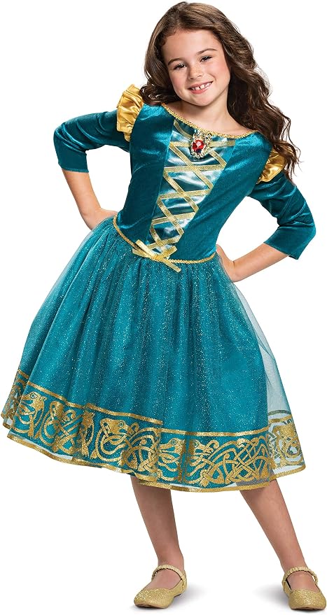 Brave Merida Classic Child Costume