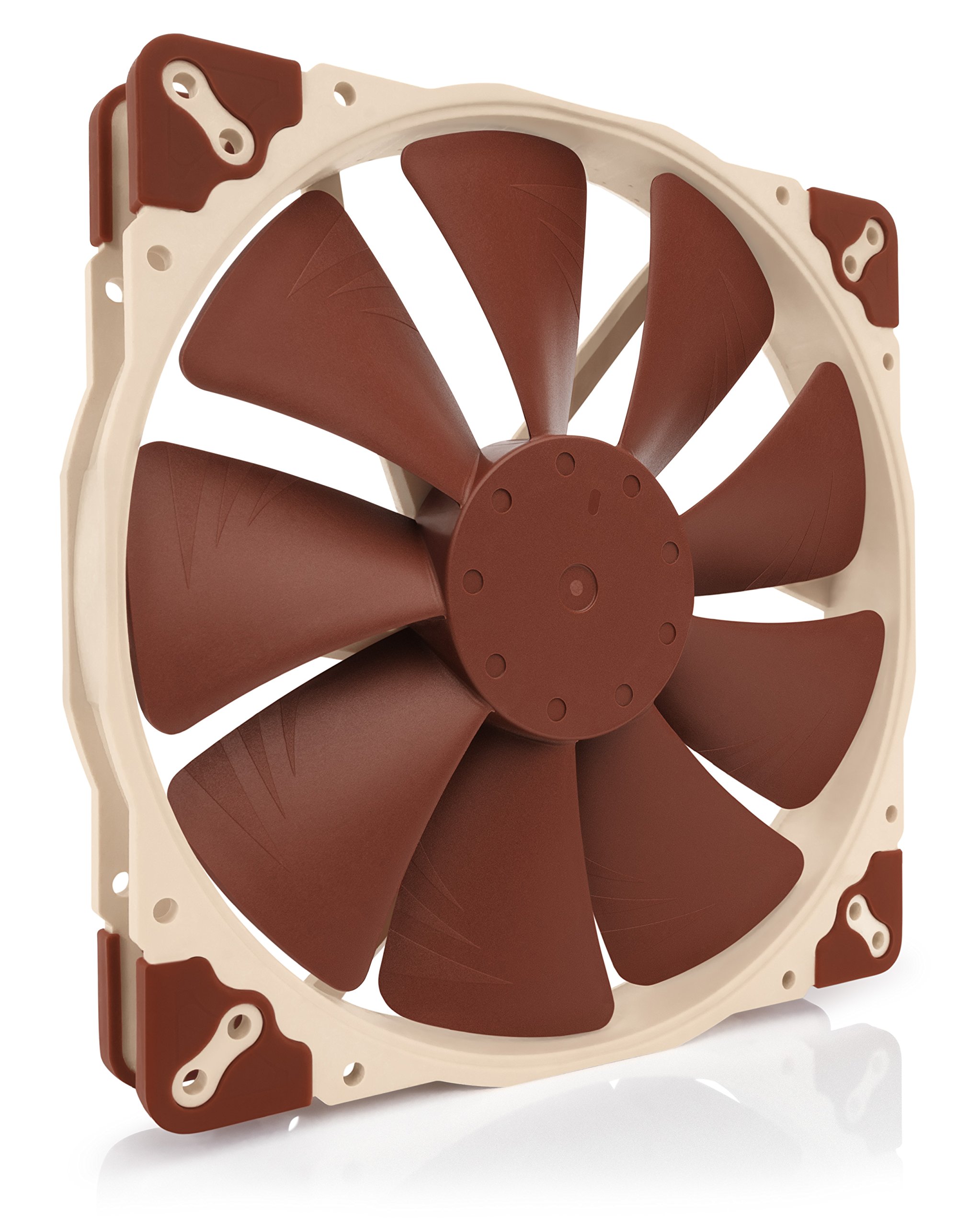 Noctua 200mm NF-A20 PWM Chromax Black Swap 800RPM Fan