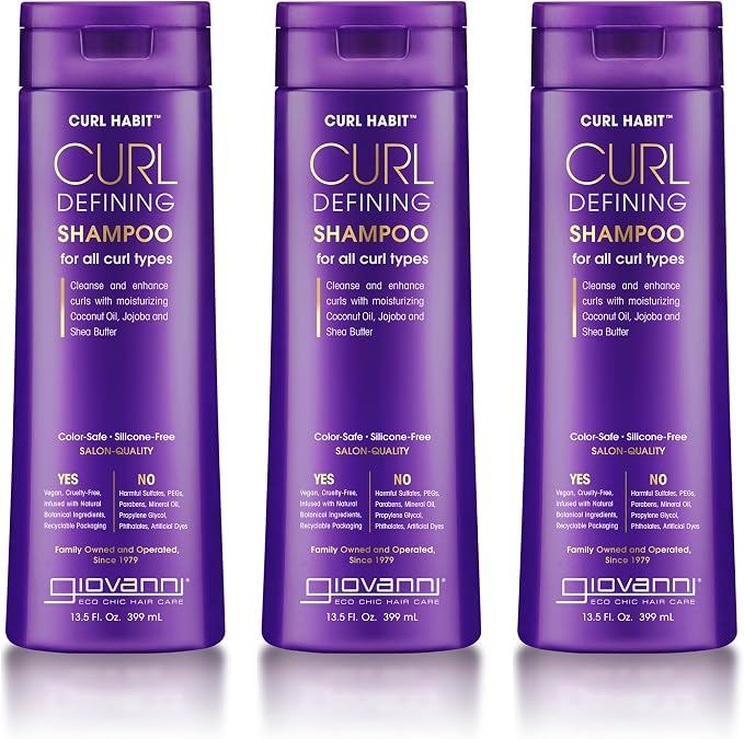 Giovanni Shampoo Curl Habit Curl Defining