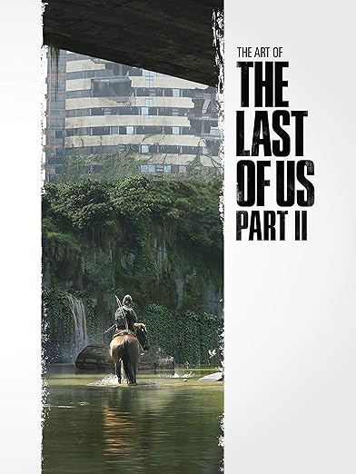 The Art of The Last of US Part II - Deluxe Edition