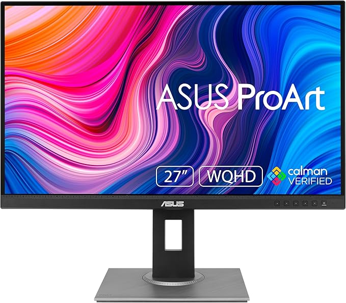 Asus PA278QV ProArt 27" WQHD - IPS - HDMI Monitor