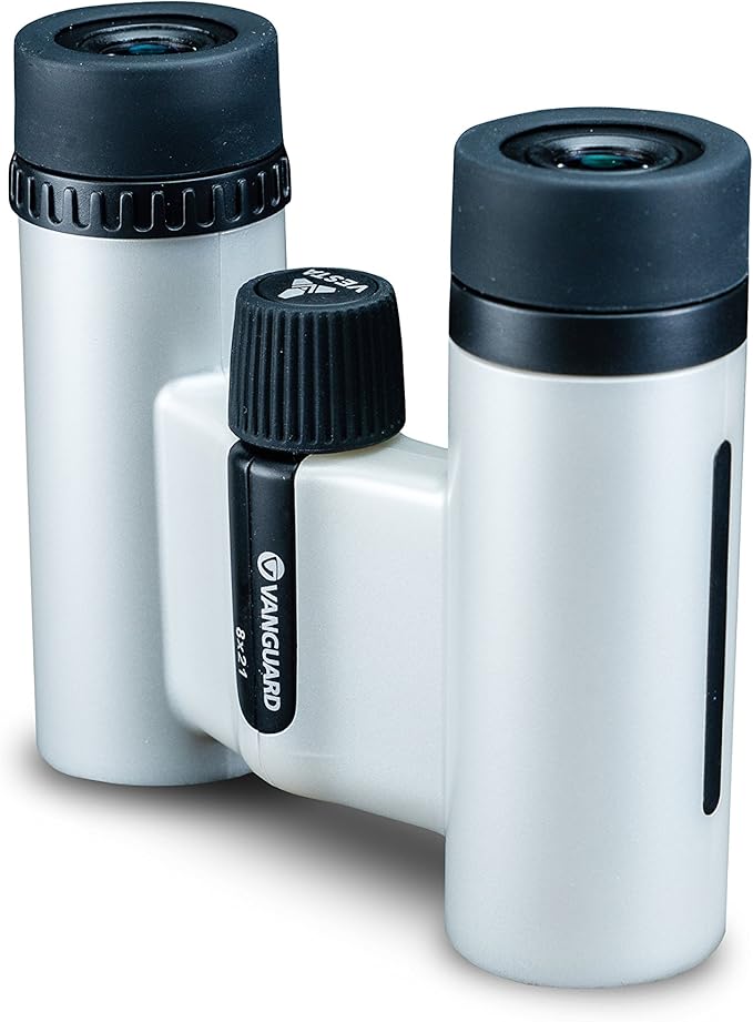 Vanguard Vesta 8x21 Binoculars - Pearl White