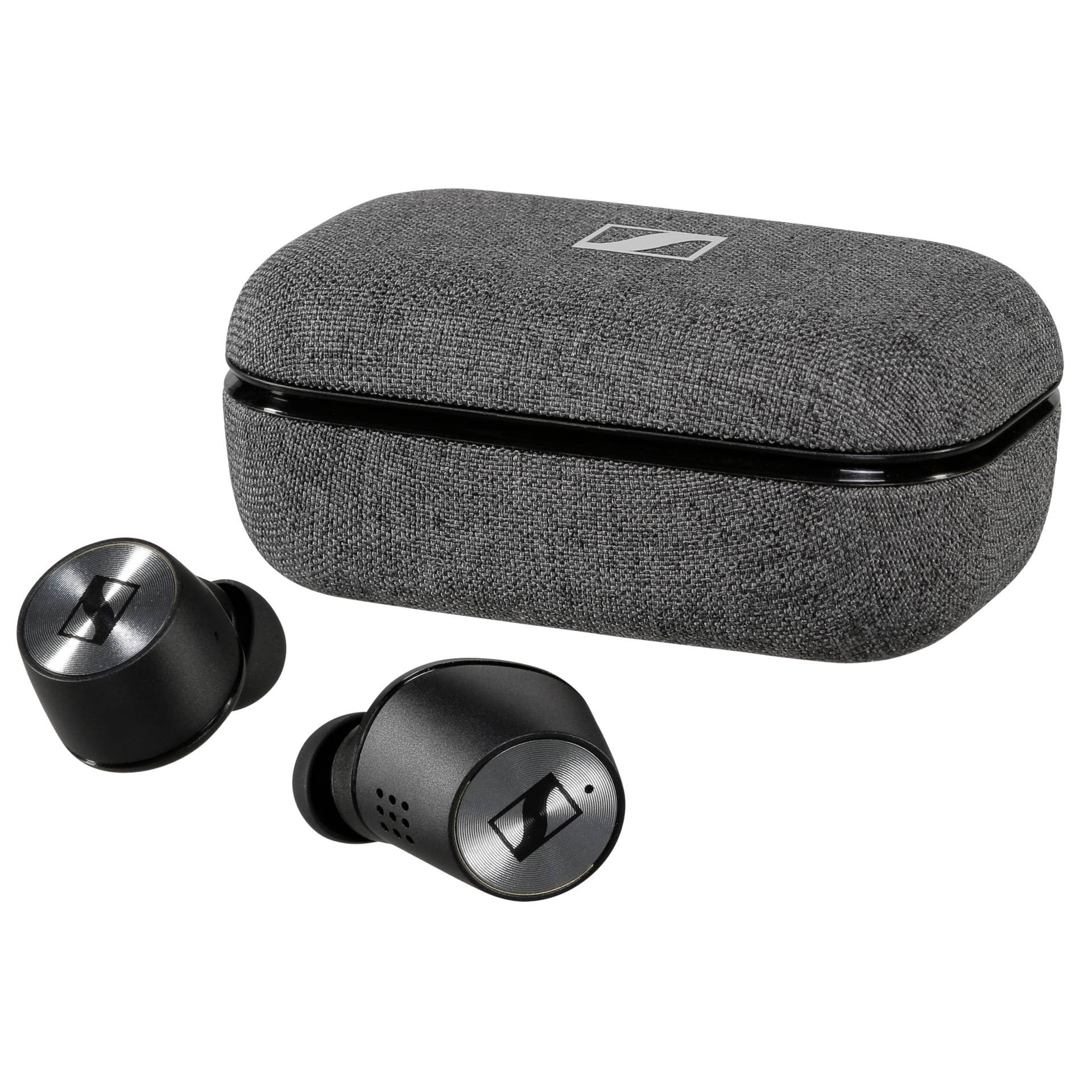 Sennheiser Momentum True Wireless 2 Active Noise Cancelling In-ear Bluetooth Earbuds Black