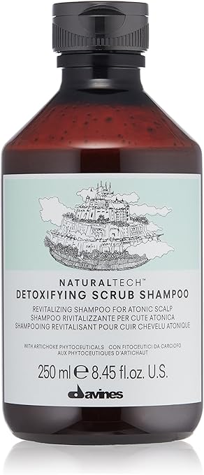 Davines Natural Tech Detoxifying Scrub Shampoo (For Atonic Scalp) 1000ml