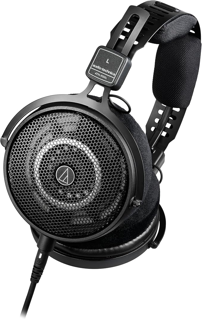 Audio-Technica ATH-R50x Professional Open Back Reference Headphones